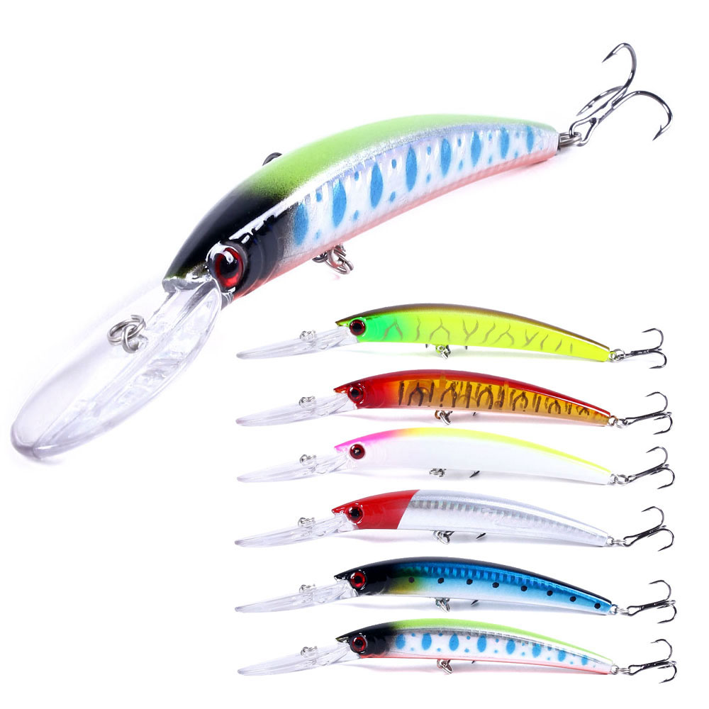 Fishing Lure Spoon - 1 pièces 15 cm 15g plongée