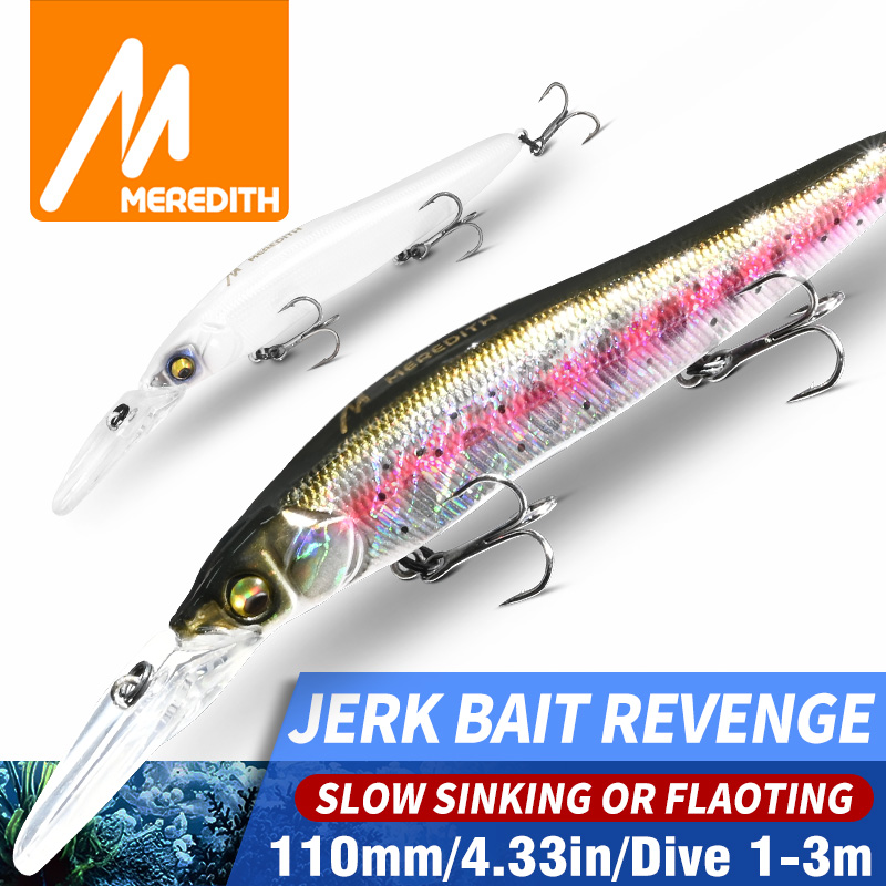 Fishing Lure Swimbait - Leurres de pêche artificiels MEREDITH Minnow