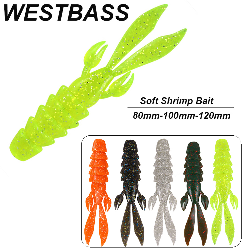 Fishing Lure Swimbait - WESTBASS-Leurres de pêche évasés en élan,