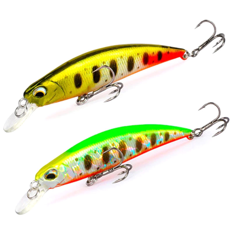 Fishing Lure Jerkbait - TSURINOYA coulant vairon longue coulée leurre