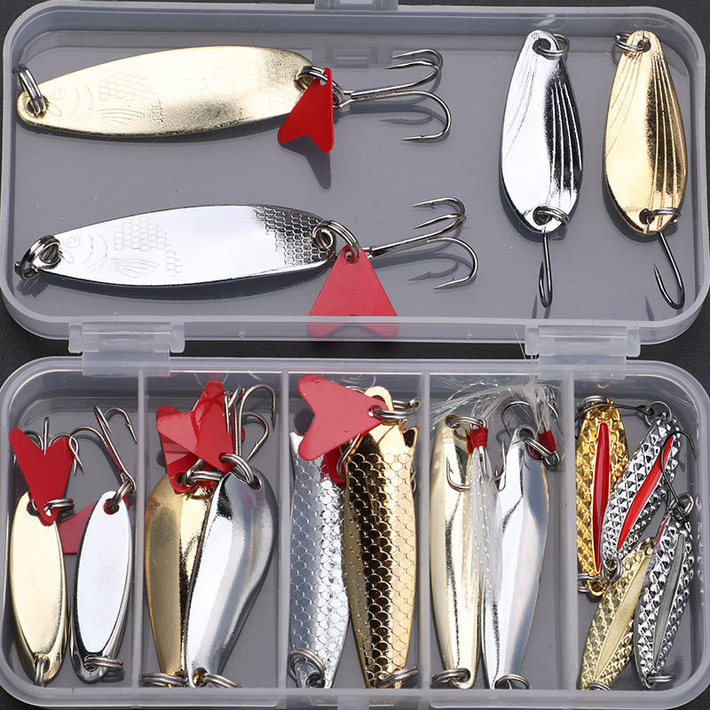 Fishing Lure Jig - Kit de leurres de pêche 16