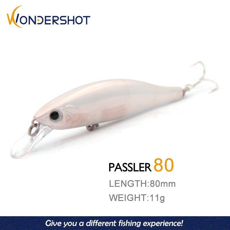 Fishing Lure Jerkbait - Wondershot A17 80mm 11g modèle chaud