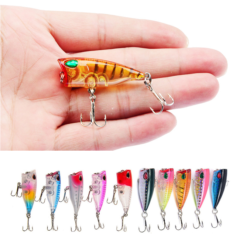 Fishing Lure Topwater - YUCONG 1 PC Mini Popper leurre