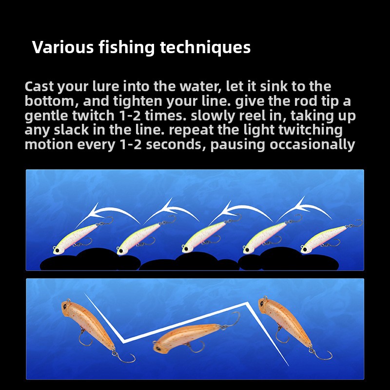 LETOYO 1PCS Leurre vibrant 54m - Fishing Lure Making Kit avis et prix