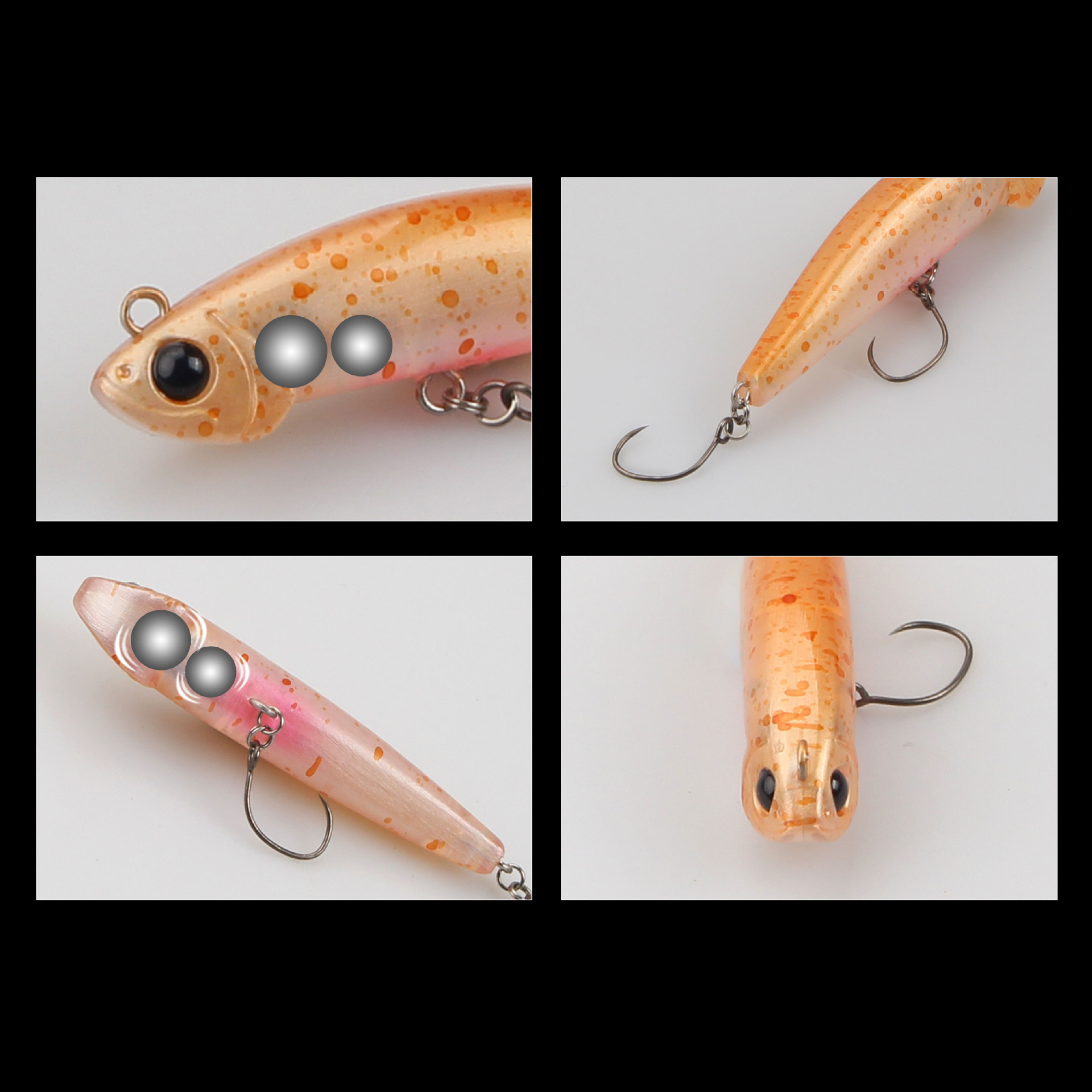 LETOYO 1PCS Leurre vibrant 54m - Fishing Lure Making Kit avis et prix