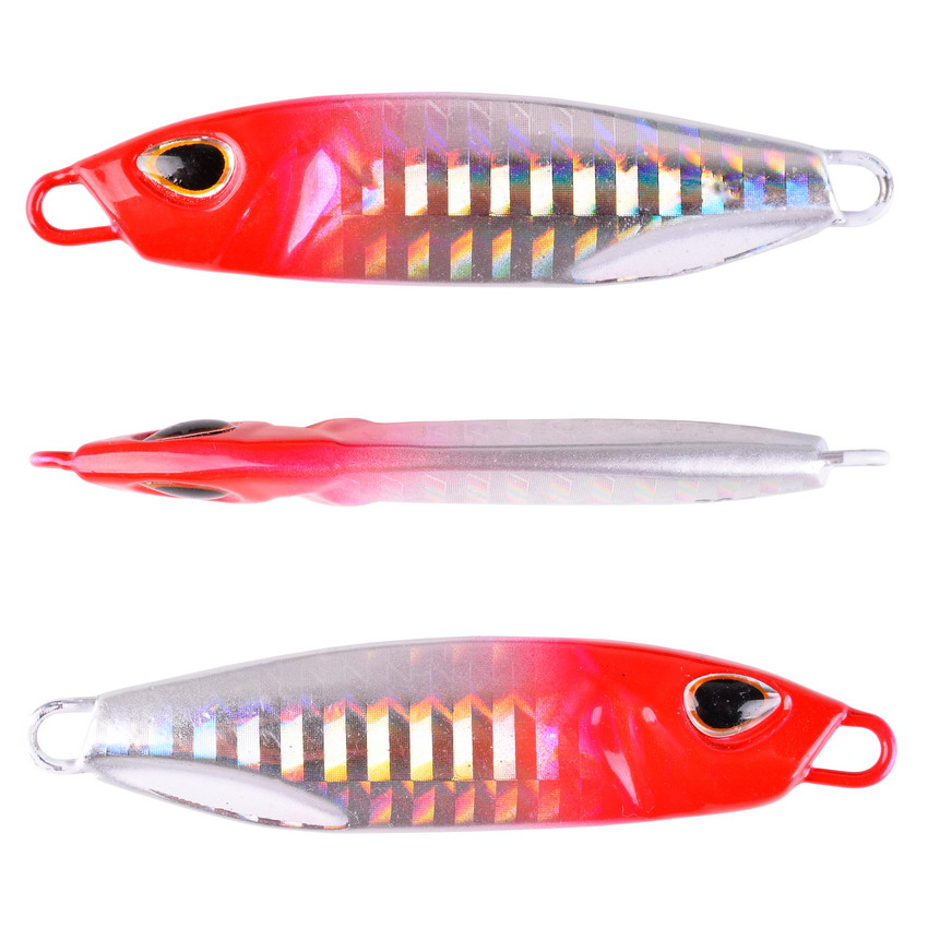 Lot de 10 leurres de pêche en  - Fishing Lure Spoon avis et prix