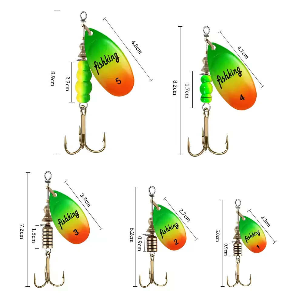 Cuillère en métal Spinner leur - Fishing Lure Swimbait avis et prix