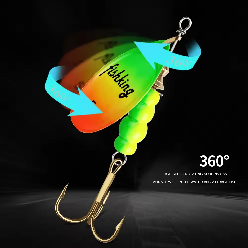 Cuillère en métal Spinner leur - Fishing Lure Swimbait avis et prix