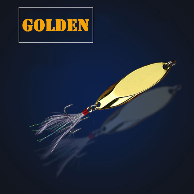 1pc 2.5g-35g cuillère en métal - Fishing Lure Spoon avis et prix