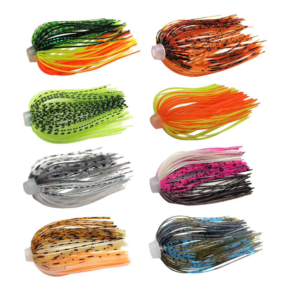 5 pcs/lot 88 brins 64mm jupes  - Fishing Lure Spinnerbait avis et prix