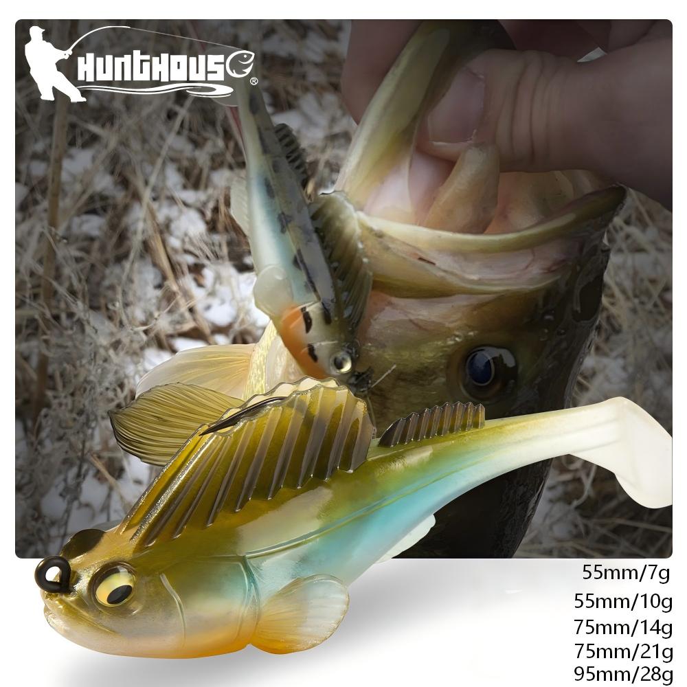 Leurre de pêche Hunthouse, app - Fishing Lure Swimbait avis et prix