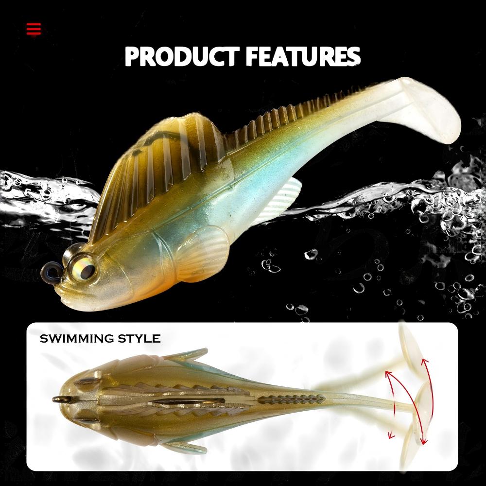 Leurre de pêche Hunthouse, app - Fishing Lure Swimbait avis et prix