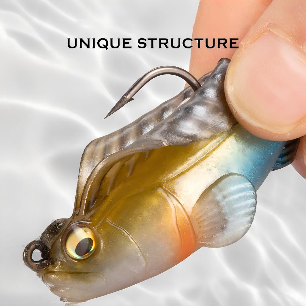 Leurre de pêche Hunthouse, app - Fishing Lure Swimbait avis et prix