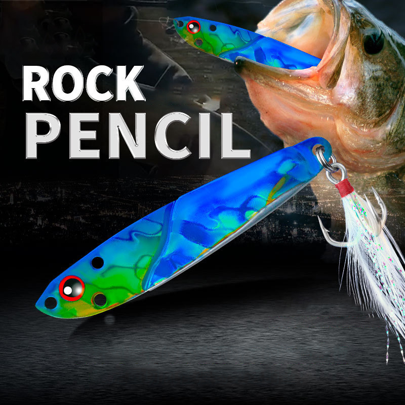 1PC Leurre Métallique 3D pour  - Fishing Lure Spoon avis et prix