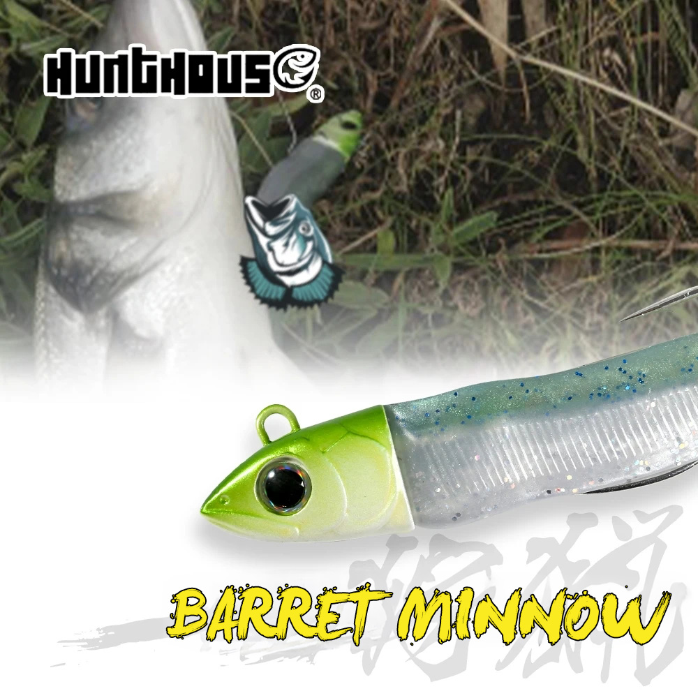 Leurre Souple Hunthouse Barret - Fishing Lure Swimbait avis et prix