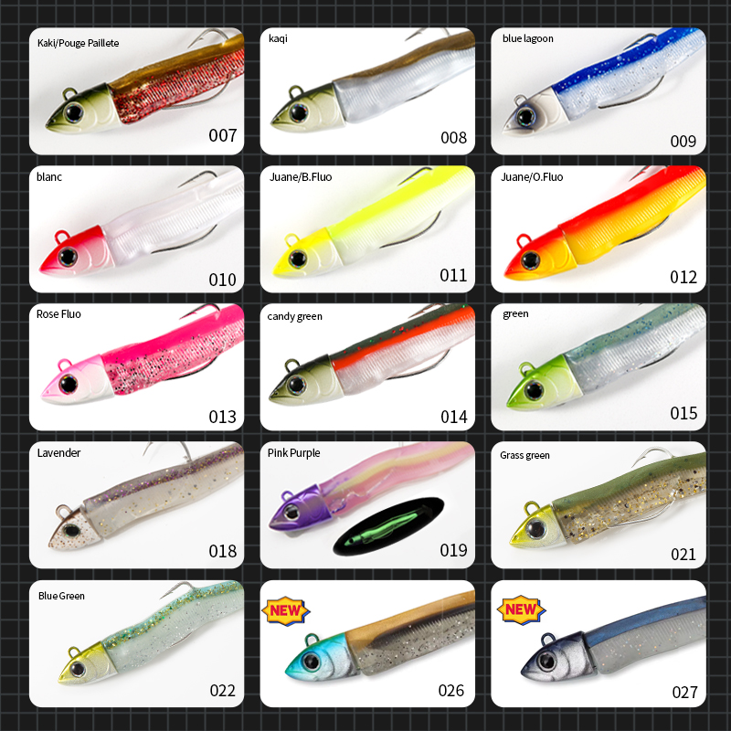 Leurre Souple Hunthouse Barret - Fishing Lure Swimbait avis et prix