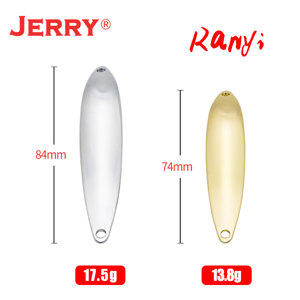 Jerry JD 14.5g 21g non peint s - Fishing Lure Spoon avis et prix