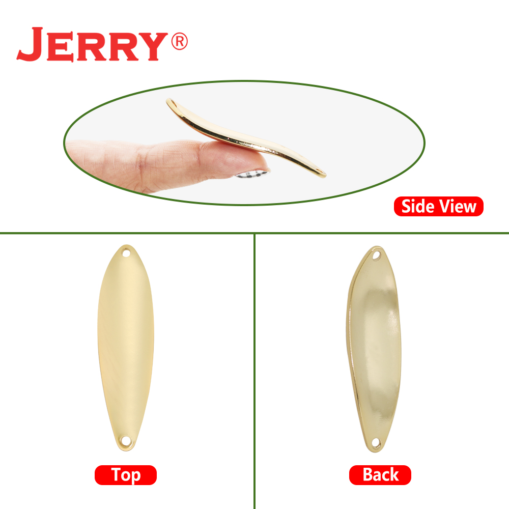 Jerry JD 14.5g 21g non peint s - Fishing Lure Spoon avis et prix