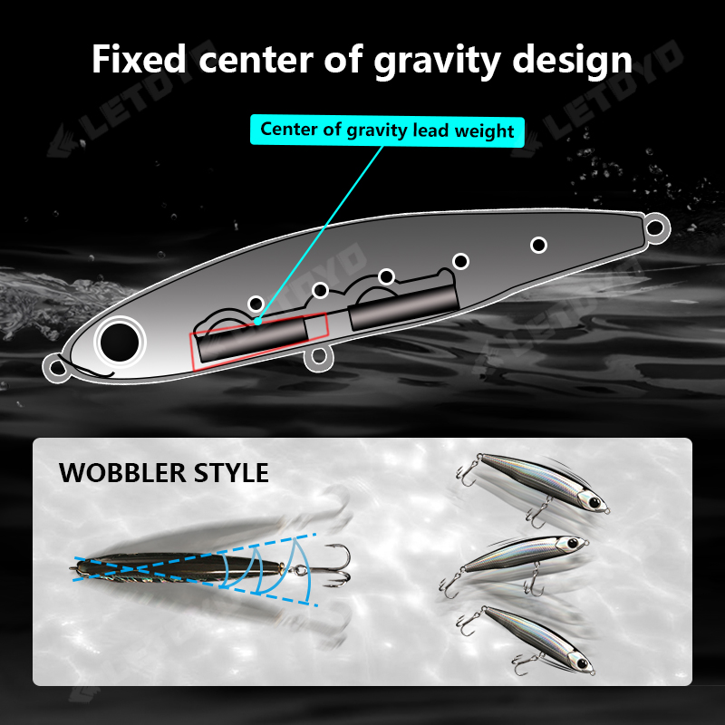 LETOYO crayon coulant 17g 12g- - Fishing Lure Spoon avis et prix