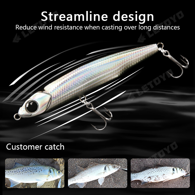 LETOYO crayon coulant 17g 12g- - Fishing Lure Spoon avis et prix