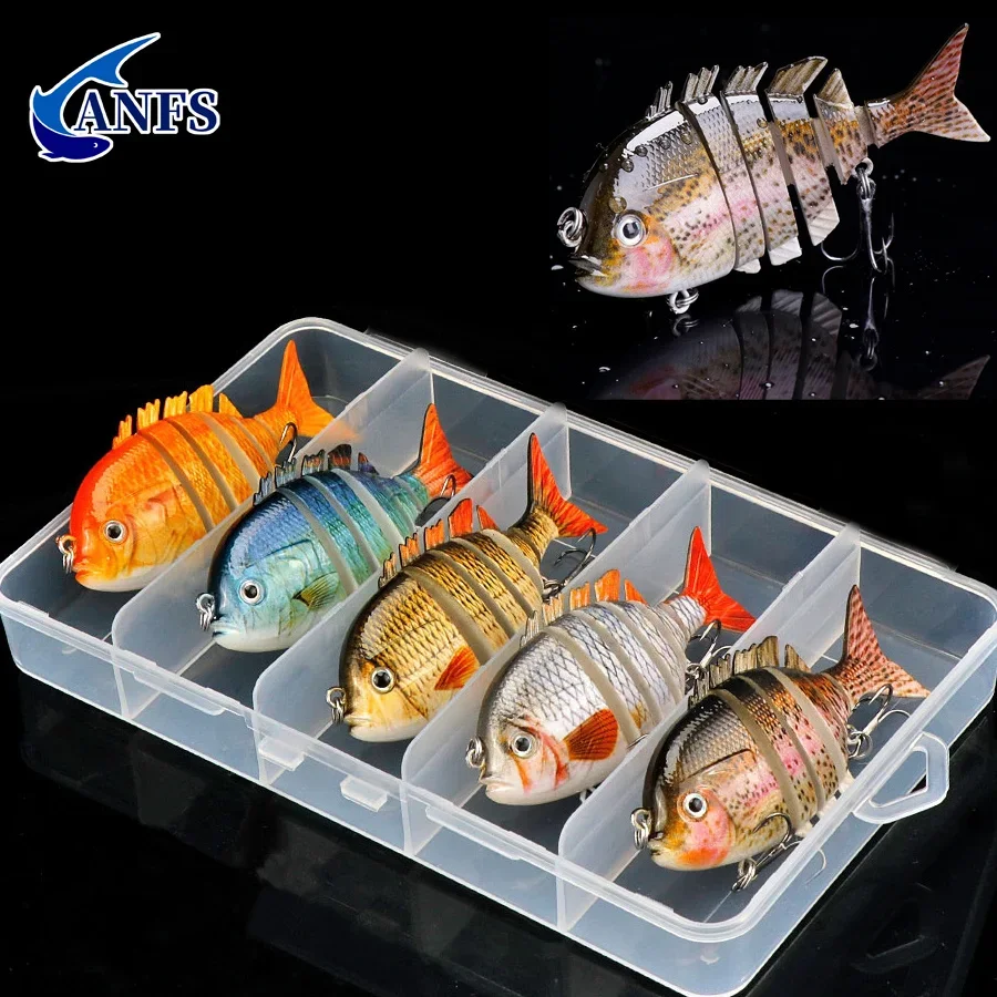 Leurres de pêche multi articul - Fishing Lure Swimbait avis et prix