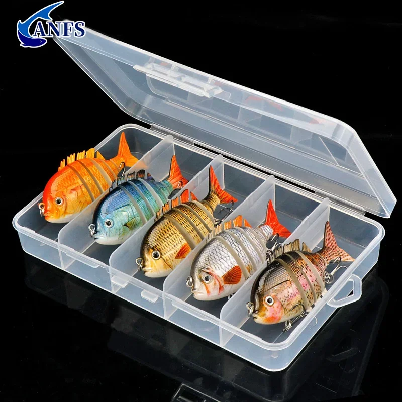 Leurres de pêche multi articul - Fishing Lure Swimbait avis et prix