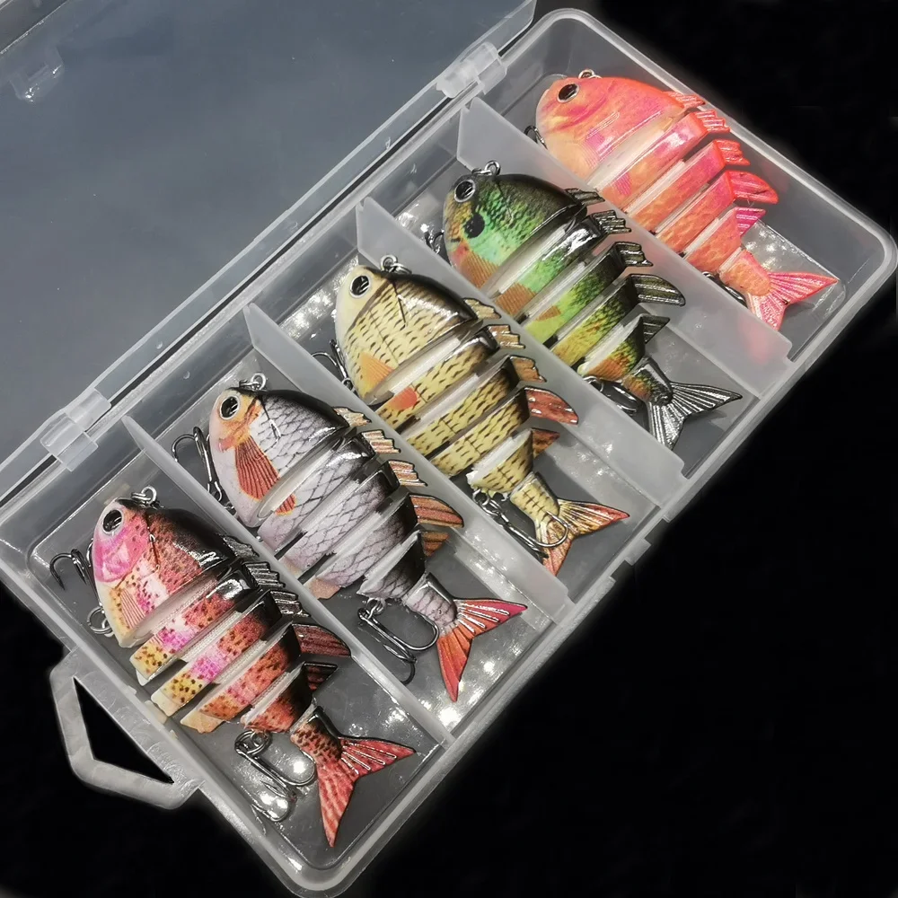 Leurres de pêche multi articul - Fishing Lure Swimbait avis et prix