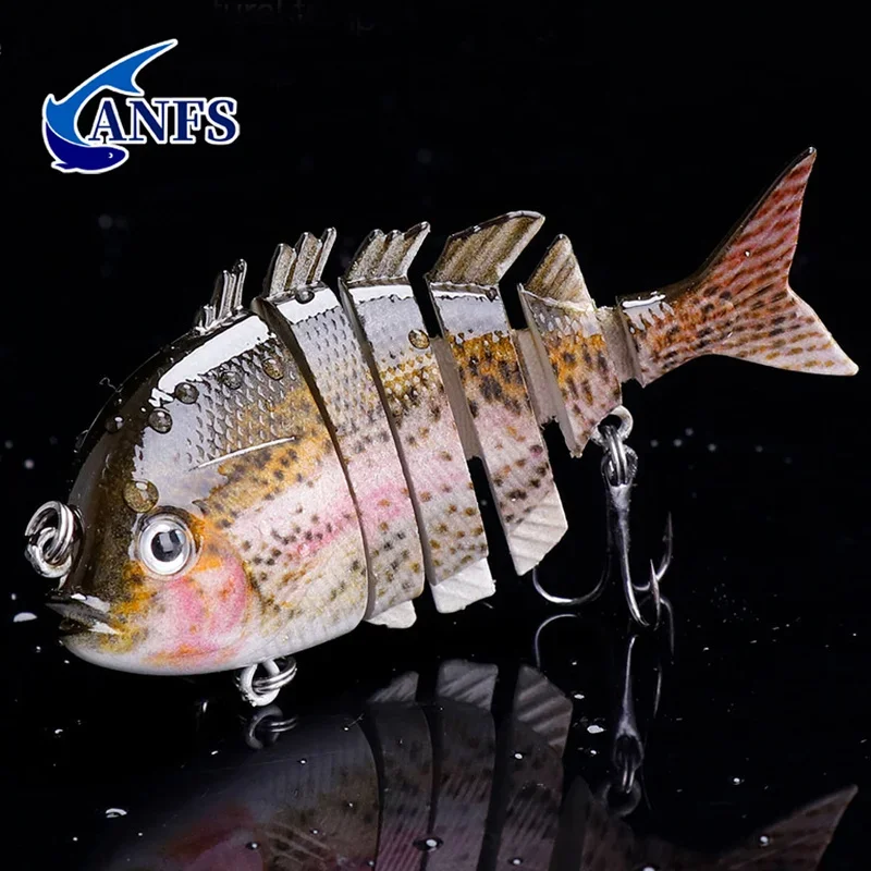 Leurres de pêche multi articul - Fishing Lure Swimbait avis et prix