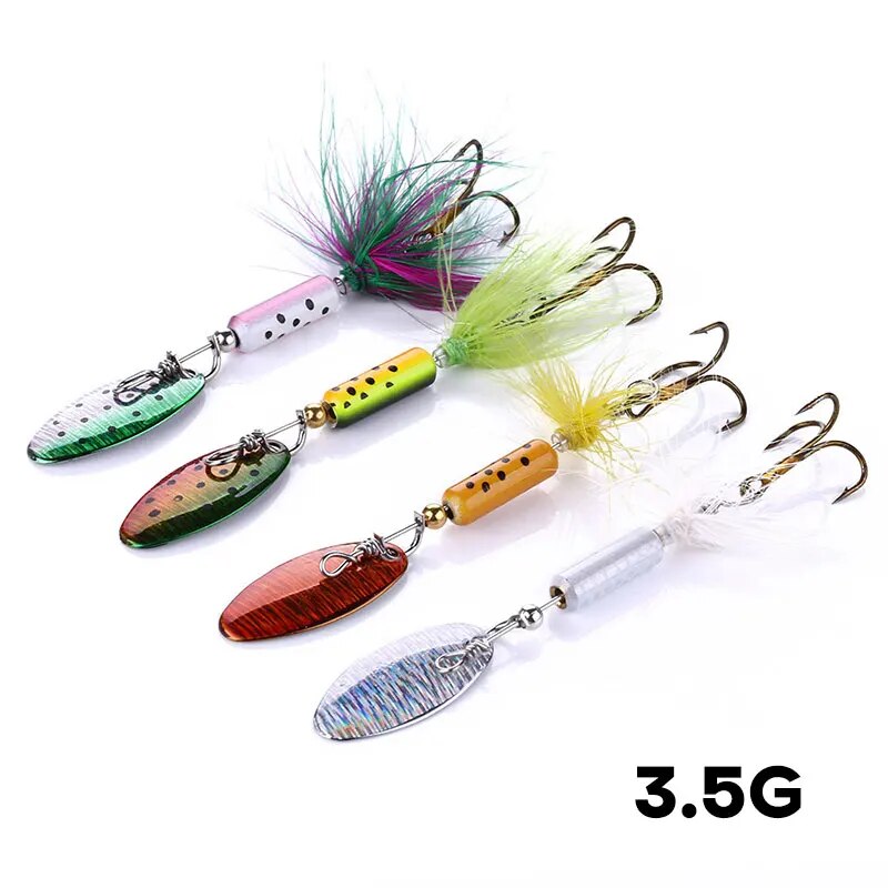 Leurres VIB en métal 1 pièces  - Fishing Lure Spoon avis et prix