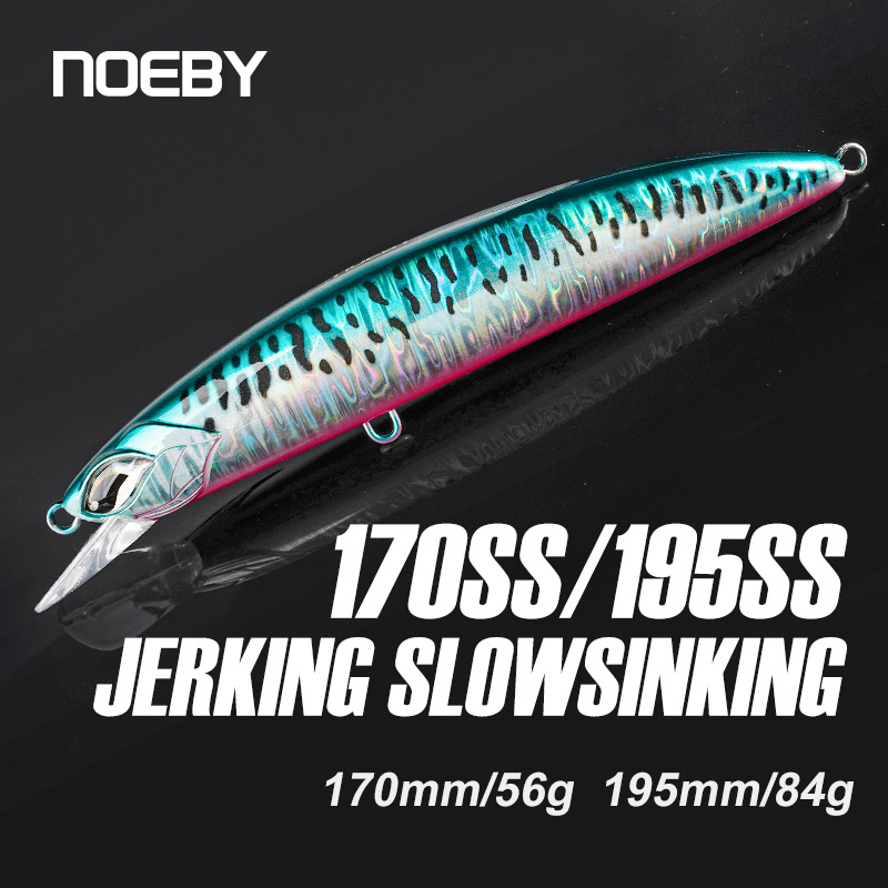 NOEBY Jerking leurre de pêche  - Fishing Lure Jerkbait avis et prix