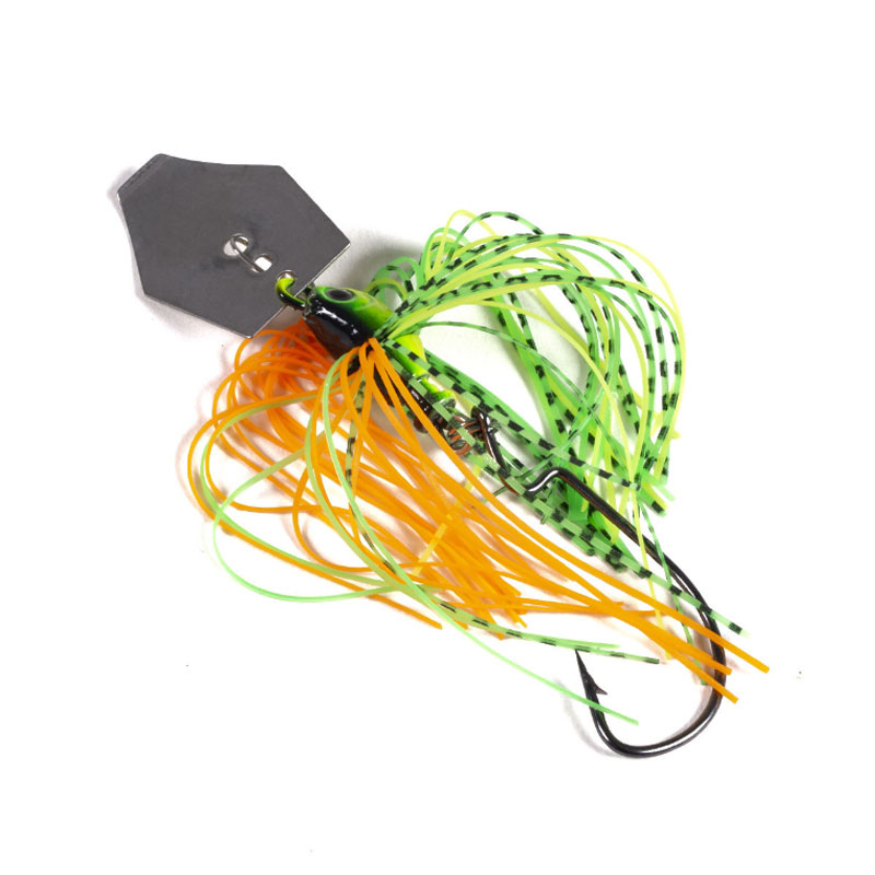 6 pièces/ensemble Chatterbait  - Fishing Lure Spinnerbait avis et prix