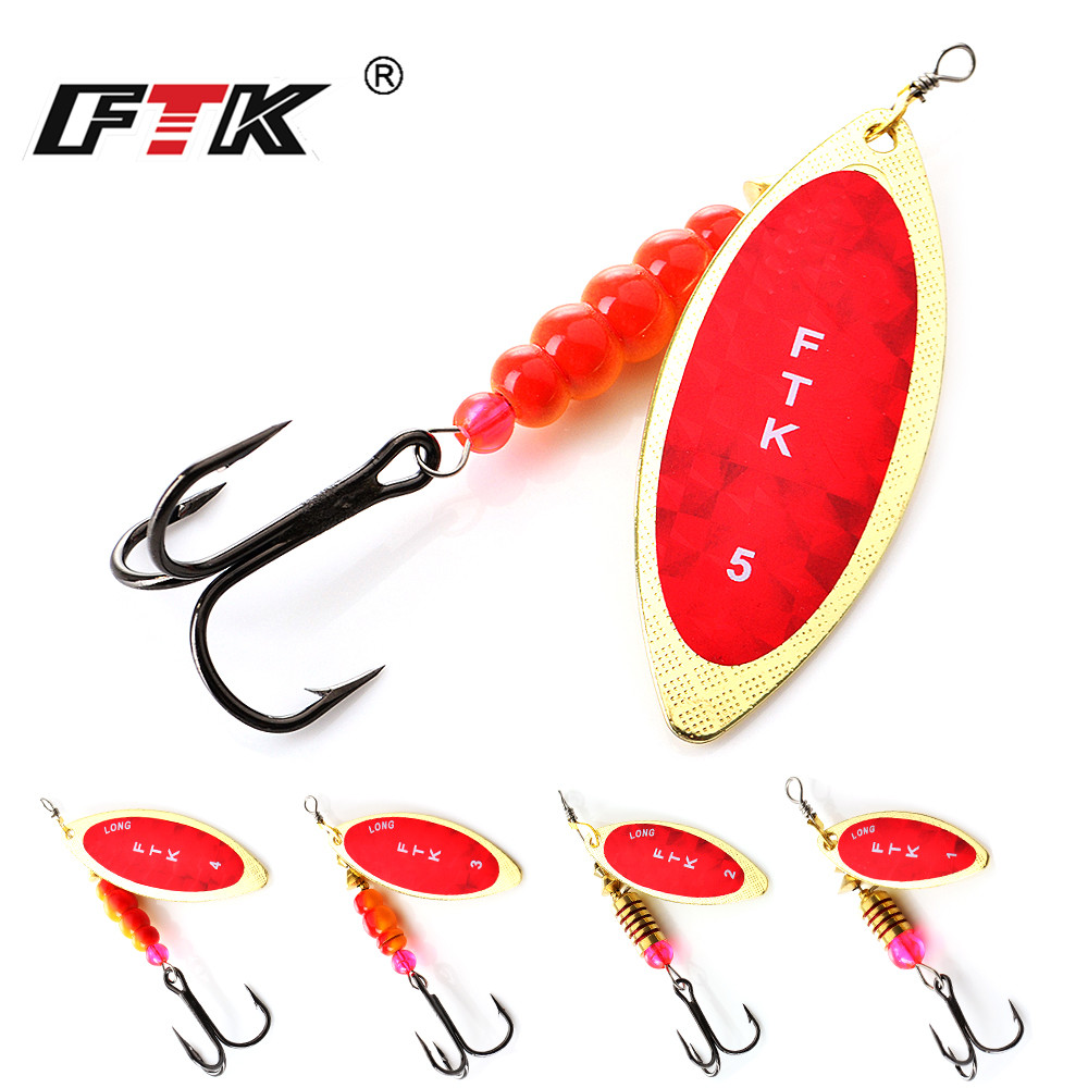 FTK Spinner appât 4G/7G/12G/18 - Fishing Lure Swimbait avis et prix