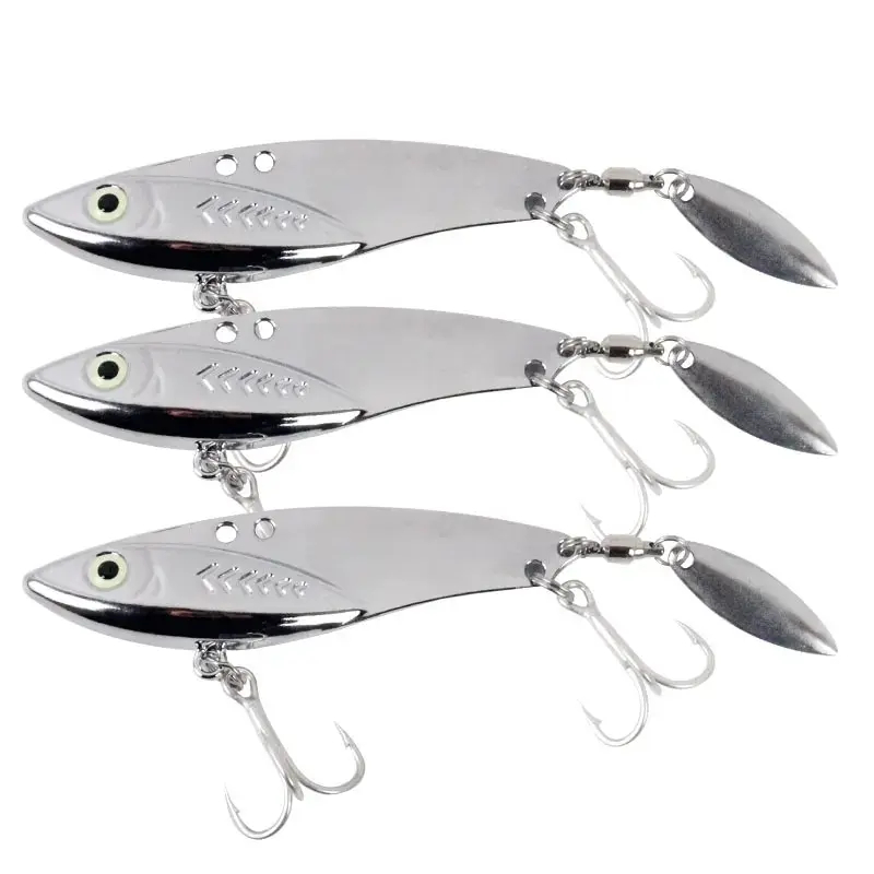 Leurre VIB en alliage de zinc  - Fishing Lure Blade Bait avis et prix