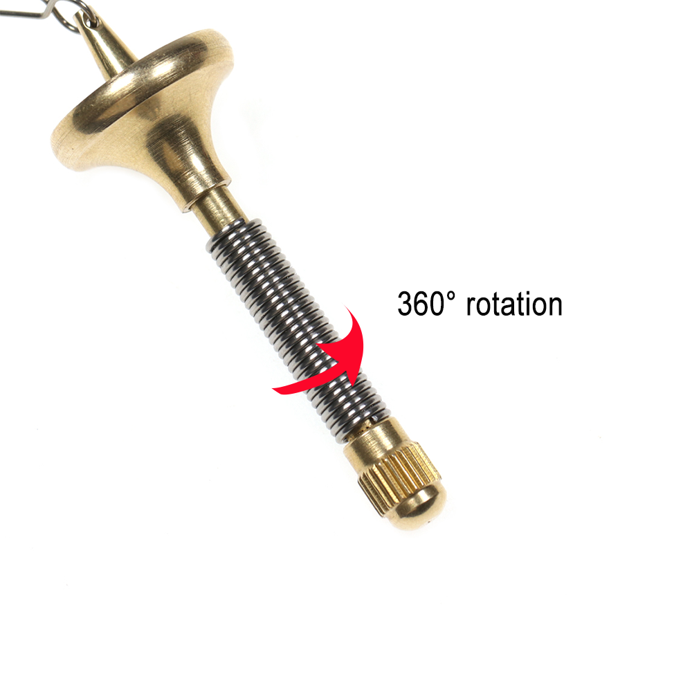 Vampfly 1pc laiton doublage Tw - Fishing Lure Spinner avis et prix