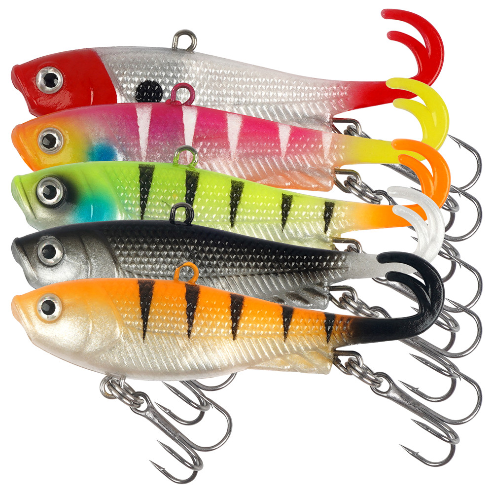 5 pièces pré-monté tête de gab - Fishing Lure Swimbait avis et prix