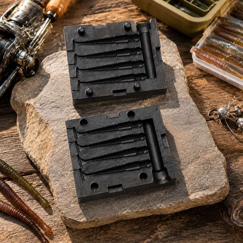 Moule pour appâts souples de 2 - Fishing Lure Making Kit avis et prix