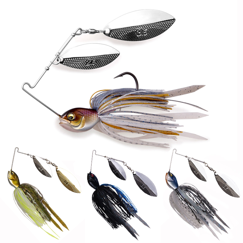 18g filature leurre pêche fil  - Fishing Lure Swimbait avis et prix