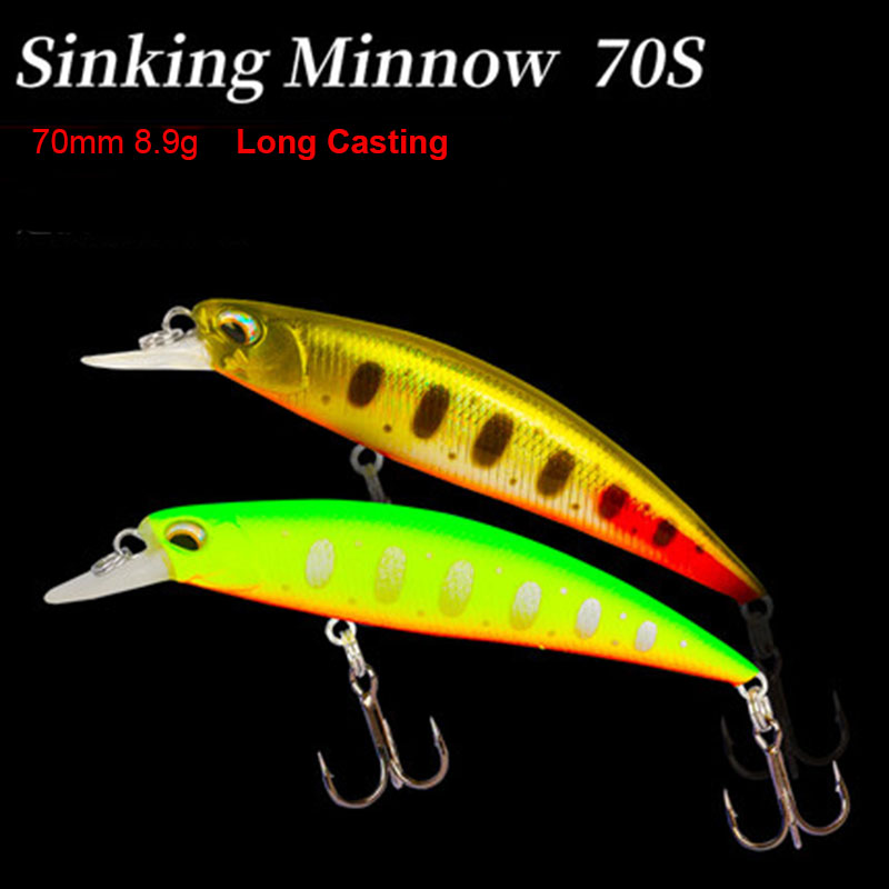 TSURINOYA coulant vairon longu - Fishing Lure Jerkbait avis et prix