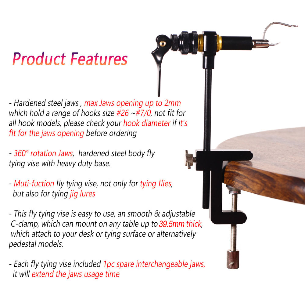 Bimoo – étau de serrage à pinc - Fishing Lure Making Kit avis et prix