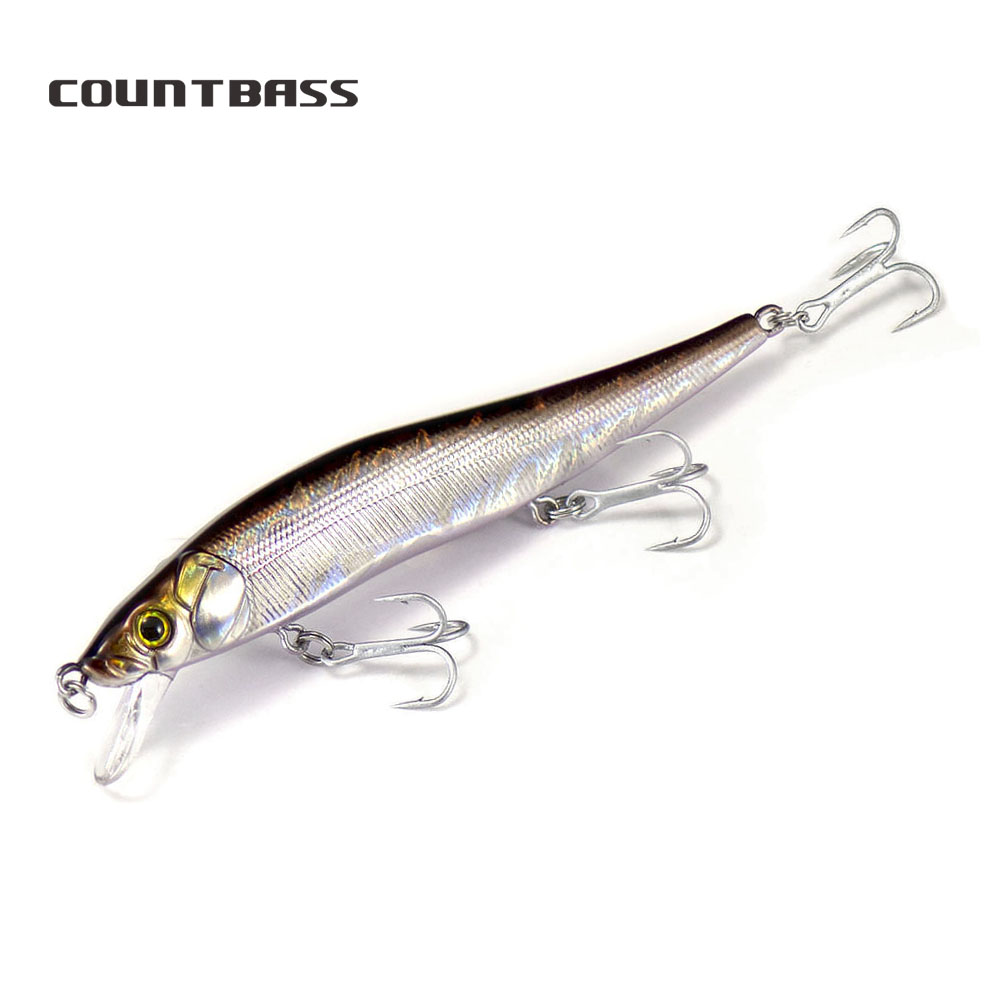 Countbass-Leurre méné rigide d - Fishing Lure Jerkbait avis et prix