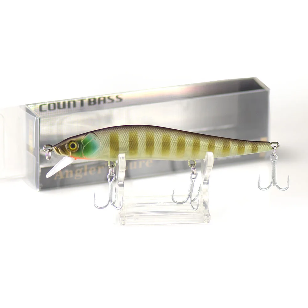 Countbass-Leurre méné rigide d - Fishing Lure Jerkbait avis et prix