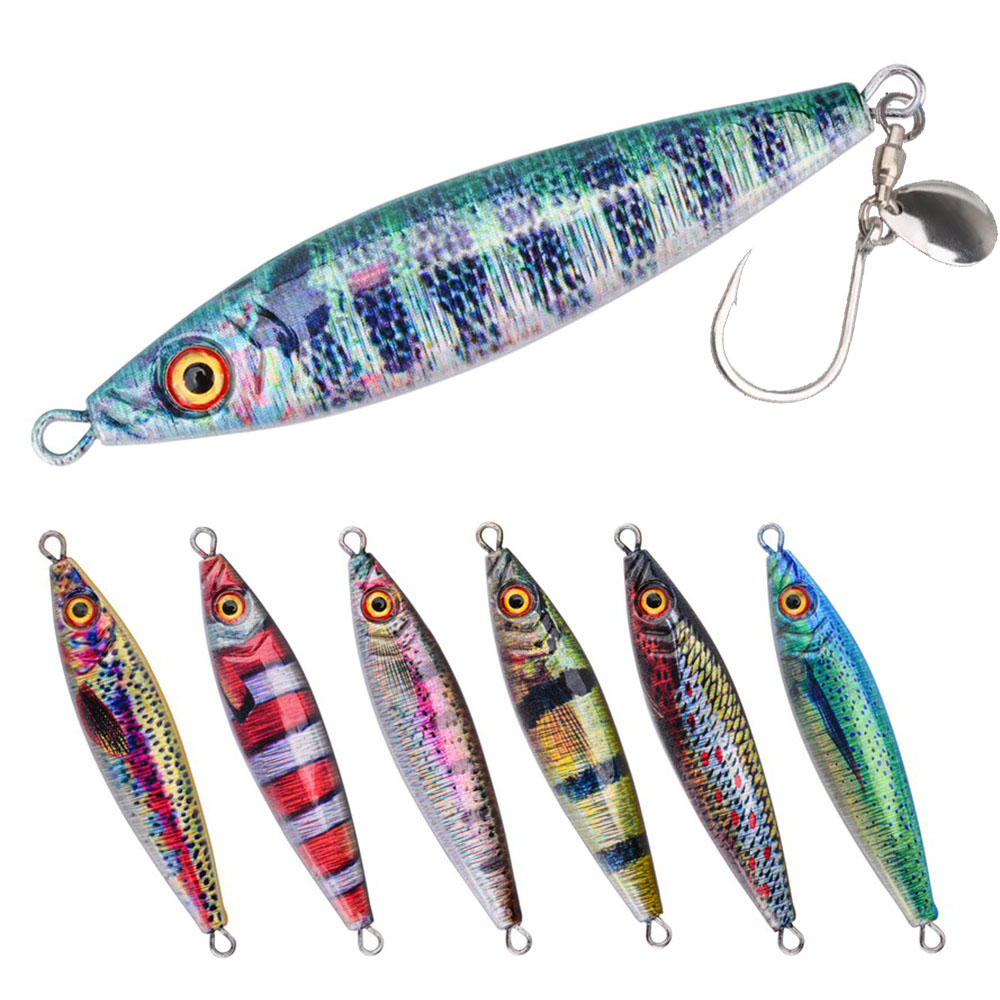 Leurre métallique avec lame ro - Fishing Lure Blade Bait avis et prix