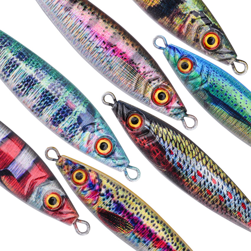 Leurre métallique avec lame ro - Fishing Lure Blade Bait avis et prix