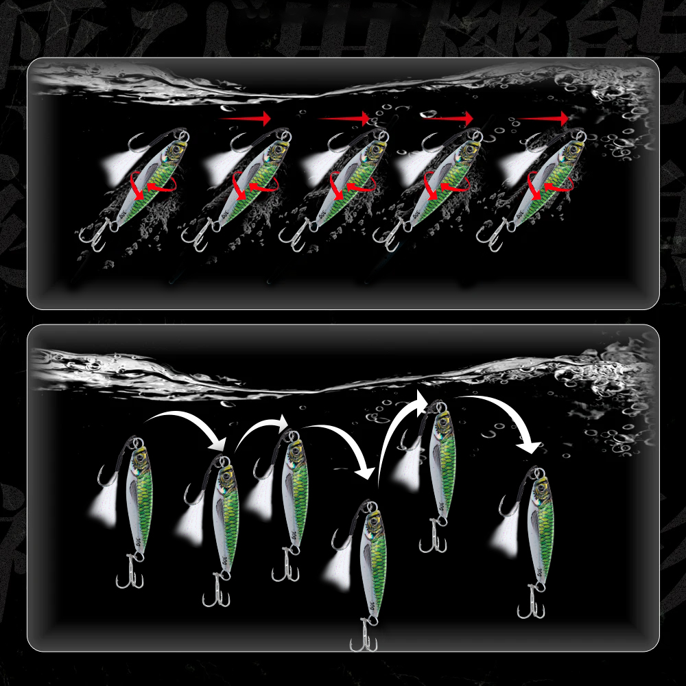 Hunthouse-Leurre métallique ri - Fishing Lure Topwater avis et prix