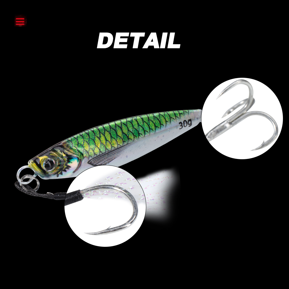 Hunthouse-Leurre métallique ri - Fishing Lure Topwater avis et prix