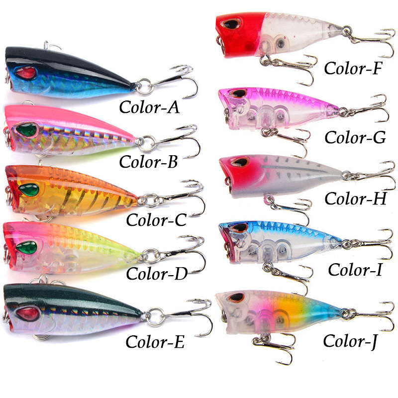 YUCONG 1 PC Mini Popper leurre - Fishing Lure Topwater avis et prix
