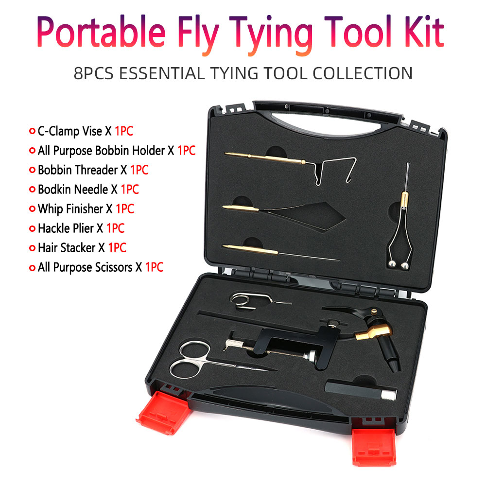 Kit d'outils de pêche à la mou - Fishing Lure Making Kit avis et prix